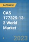 CAS 177325-13-2 Levofloxacin hydrochloride Chemical World Database - Product Image