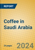 Coffee in Saudi Arabia- Product Image