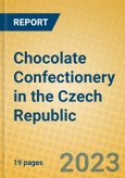 Chocolate Confectionery in the Czech Republic- Product Image