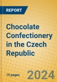 Chocolate Confectionery in the Czech Republic- Product Image