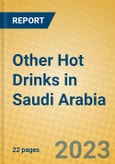 Other Hot Drinks in Saudi Arabia- Product Image