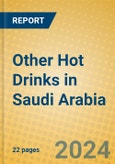 Other Hot Drinks in Saudi Arabia- Product Image