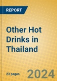 Other Hot Drinks in Thailand- Product Image