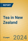 Tea in New Zealand- Product Image