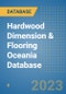 Hardwood Dimension & Flooring Oceania Database - Product Thumbnail Image