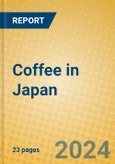 Coffee in Japan- Product Image