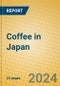 Coffee in Japan - Product Image