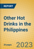 Other Hot Drinks in the Philippines- Product Image