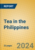 Tea in the Philippines- Product Image