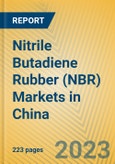 Nitrile Butadiene Rubber (NBR) Markets in China- Product Image