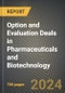 Option and Evaluation Deals in Pharmaceuticals and Biotechnology 2016-2024 - Product Thumbnail Image