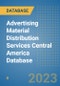 Advertising Material Distribution Services Central America Database - Product Thumbnail Image