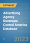 Advertising Agency Revenues Central America Database - Product Thumbnail Image