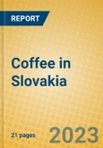 Coffee in Slovakia- Product Image