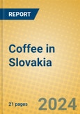 Coffee in Slovakia- Product Image