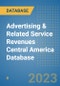 Advertising & Related Service Revenues Central America Database - Product Thumbnail Image