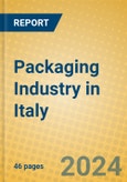 Packaging Industry in Italy- Product Image