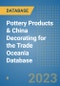Pottery Products & China Decorating for the Trade Oceania Database - Product Thumbnail Image