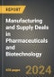 Manufacturing and Supply Deals in Pharmaceuticals and Biotechnology 2019-2024 - Product Thumbnail Image