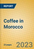 Coffee in Morocco- Product Image