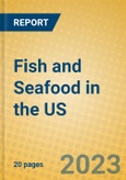 Fish and Seafood in the US- Product Image