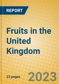 Fruits in the United Kingdom- Product Image