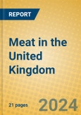 Meat in the United Kingdom- Product Image