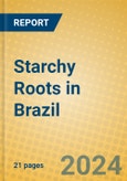 Starchy Roots in Brazil- Product Image