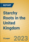 Starchy Roots in the United Kingdom- Product Image