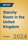 Starchy Roots in the United Kingdom- Product Image