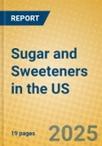 Sugar and Sweeteners in the US- Product Image