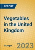 Vegetables in the United Kingdom- Product Image