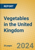 Vegetables in the United Kingdom- Product Image