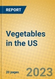Vegetables in the US- Product Image