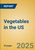 Vegetables in the US- Product Image