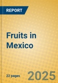 Fruits in Mexico- Product Image