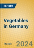 Vegetables in Germany- Product Image