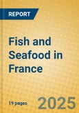 Fish and Seafood in France- Product Image