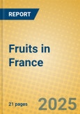 Fruits in France- Product Image