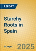 Starchy Roots in Spain- Product Image