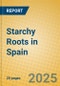 Starchy Roots in Spain - Product Image