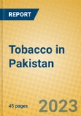 Tobacco in Pakistan- Product Image