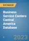 Business Service Centers Central America Database - Product Thumbnail Image