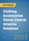 Clothing Accessories Stores Central America Database - Product Thumbnail Image