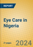 Eye Care in Nigeria- Product Image