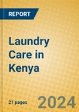 Laundry Care in Kenya- Product Image