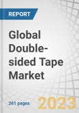 Global Double-sided Tape Market by Resinn Type (Acrylic, Rubber, Silicone), Technology (Solvent borne, Waterborne, Hot-melt-based), Tape-Backing Material (Foam-backed, Film-backed, Paper-/Tissue-backed), End-Use Industry, & Region - Forecast to 2028- Product Image