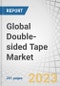 Global Double-sided Tape Market by Resinn Type (Acrylic, Rubber, Silicone), Technology (Solvent borne, Waterborne, Hot-melt-based), Tape-Backing Material (Foam-backed, Film-backed, Paper-/Tissue-backed), End-Use Industry, & Region - Forecast to 2028 - Product Image