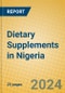 Dietary Supplements in Nigeria - Product Image