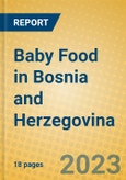 Baby Food in Bosnia and Herzegovina- Product Image